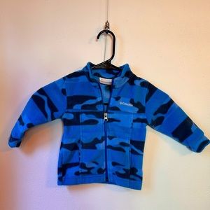 Boys Columbia fleece jacket, 12-18 mo